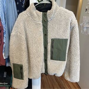 Dylan sherpa jacket